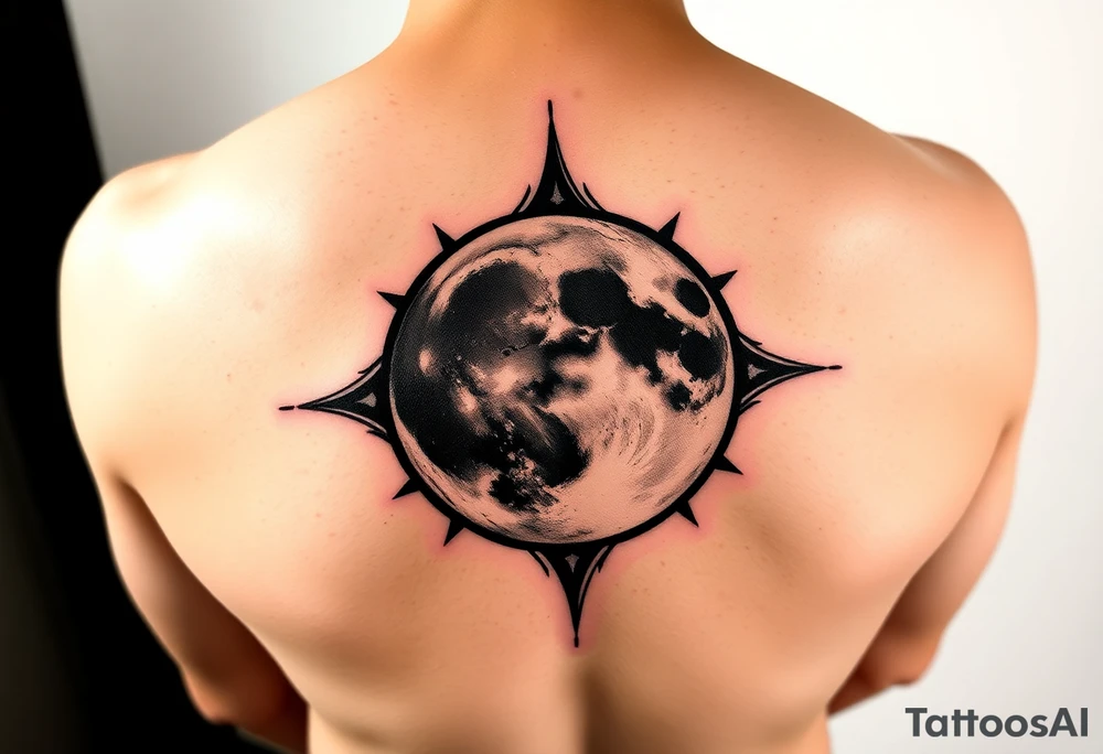 moon phase tattoo ideas tattoo idea