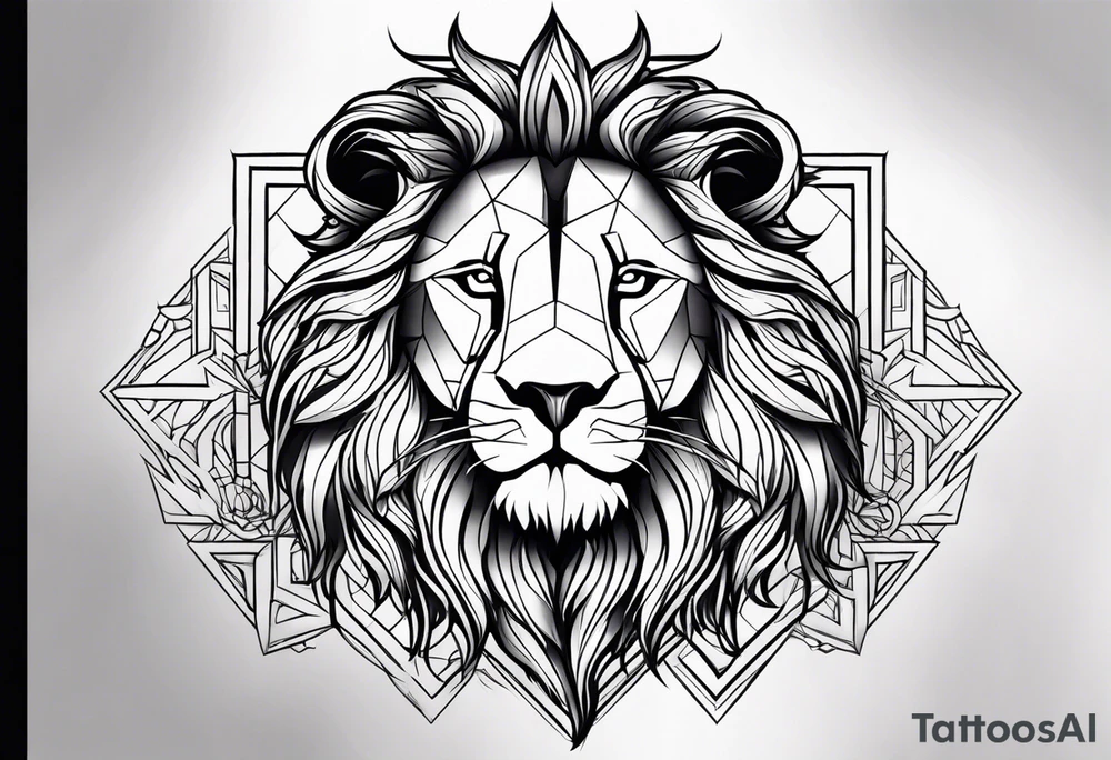 Aquatic animal tattoo idea