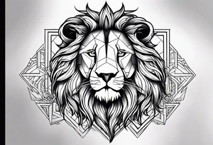 Aquatic animal tattoo idea