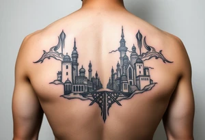The city of lost qaddath tattoo idea
