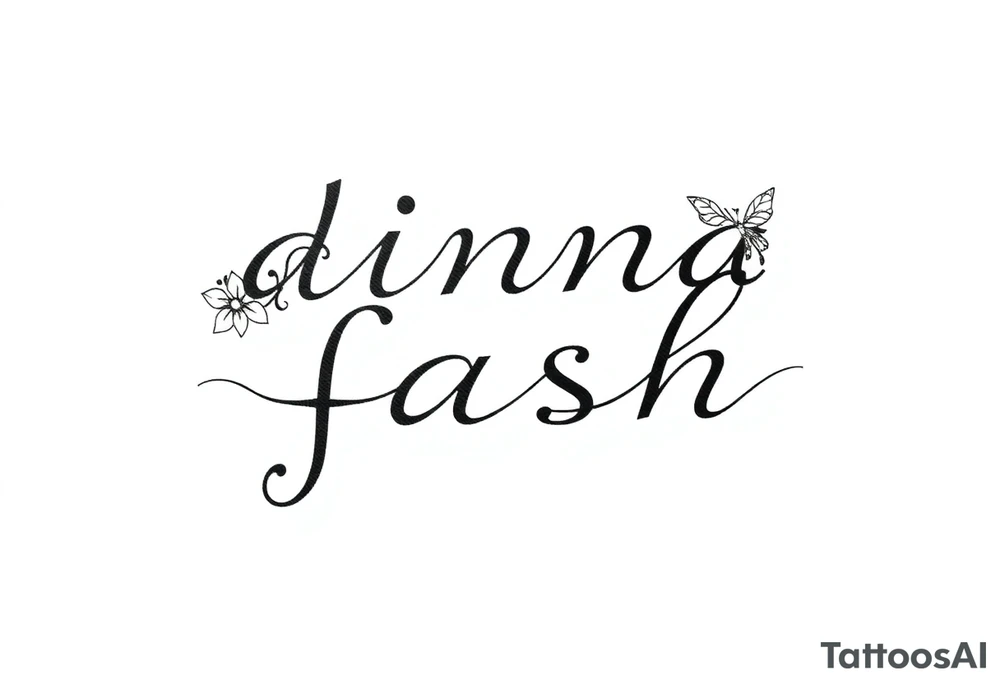 dinna fash. Style celtic flower. Dragon fly tattoo idea