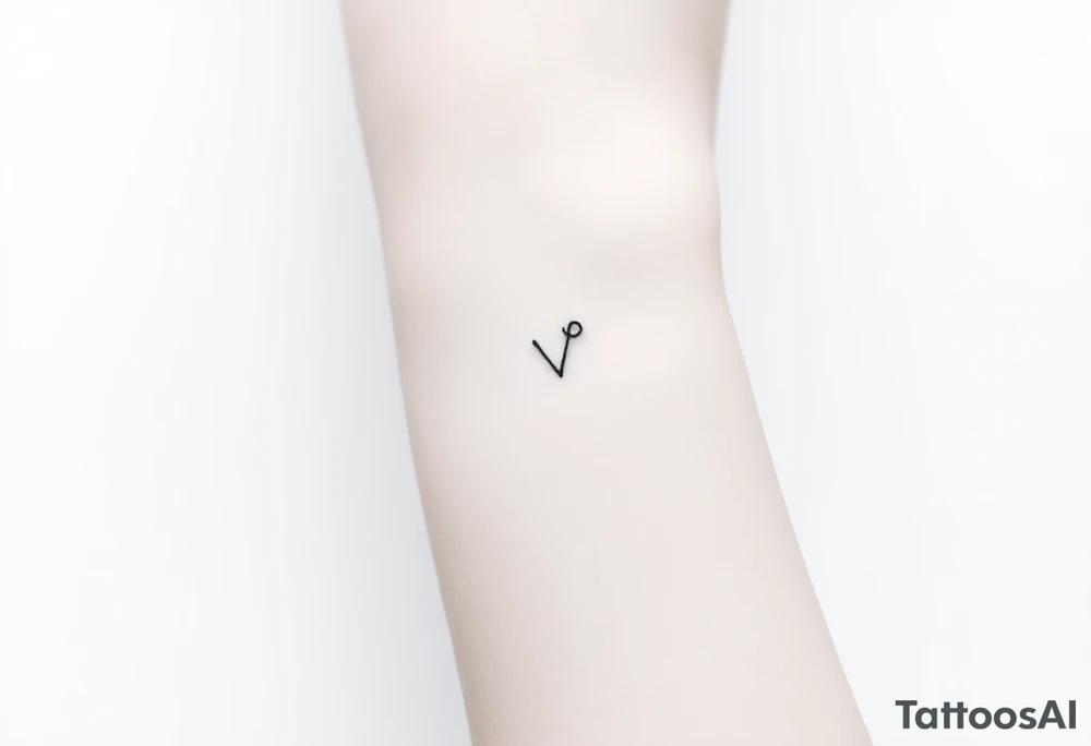 ^>>v<< tattoo idea