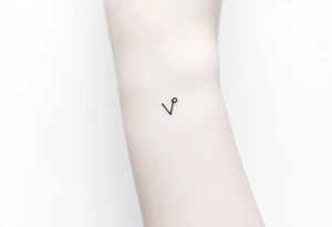 ^>>v<< tattoo idea