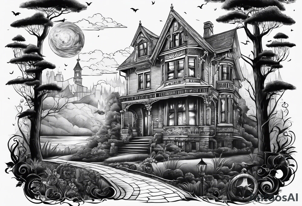 Miss peregrine home of peculiar children tattoo idea