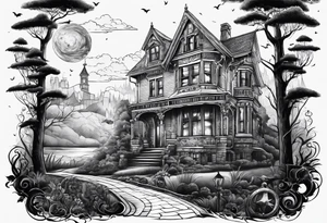 Miss peregrine home of peculiar children tattoo idea