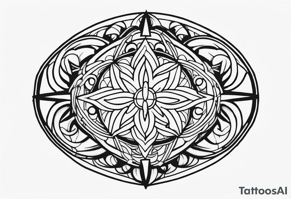 dadzbóg symbol tattoo idea