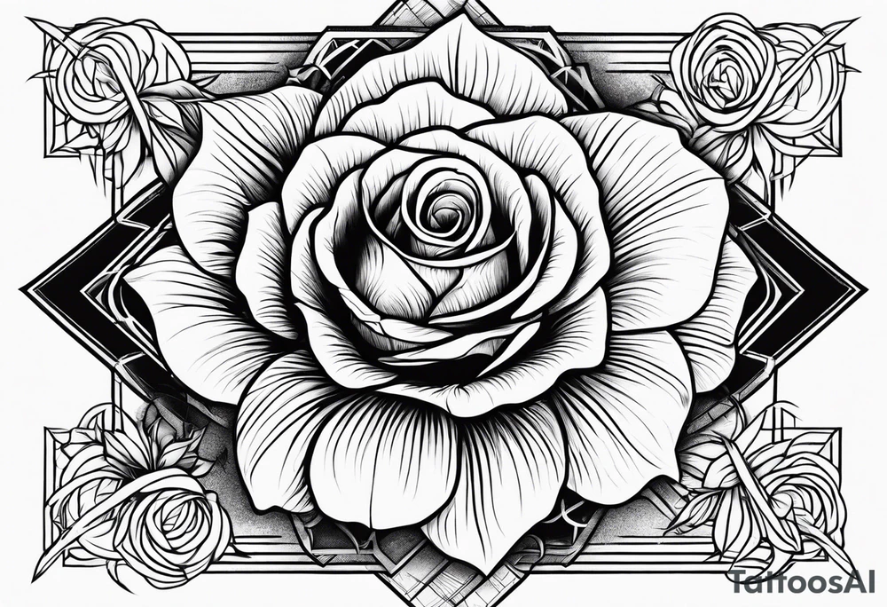 Doctor, rose tattoo idea