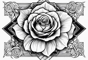 Doctor, rose tattoo idea
