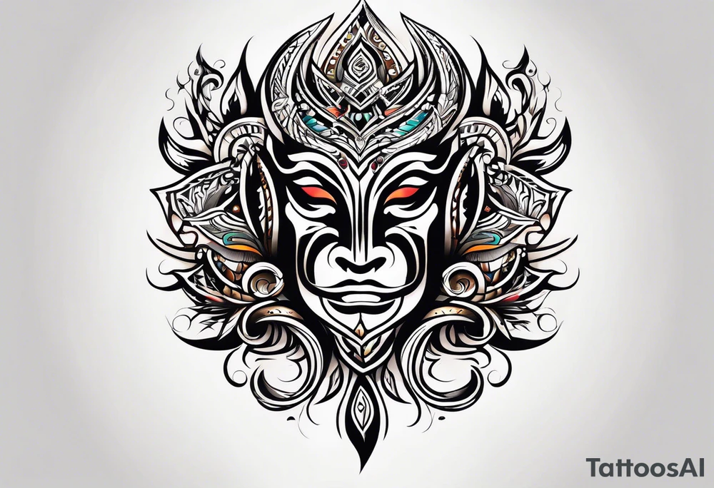 tribal tattoo idea