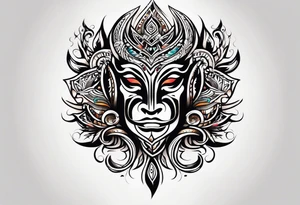 tribal tattoo idea