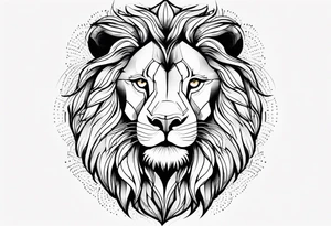 Christian god tattoo idea