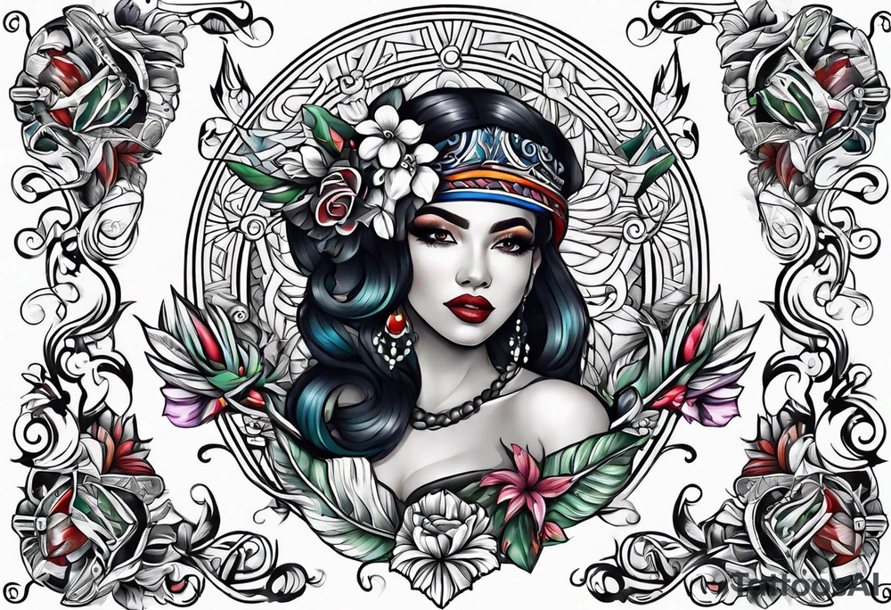 republic dominicana tattoo idea