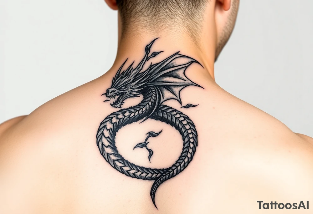 Flame of recca flame dragons tattoo idea