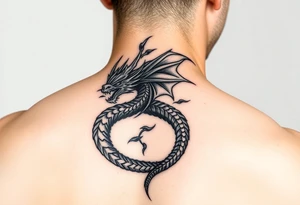 Flame of recca flame dragons tattoo idea