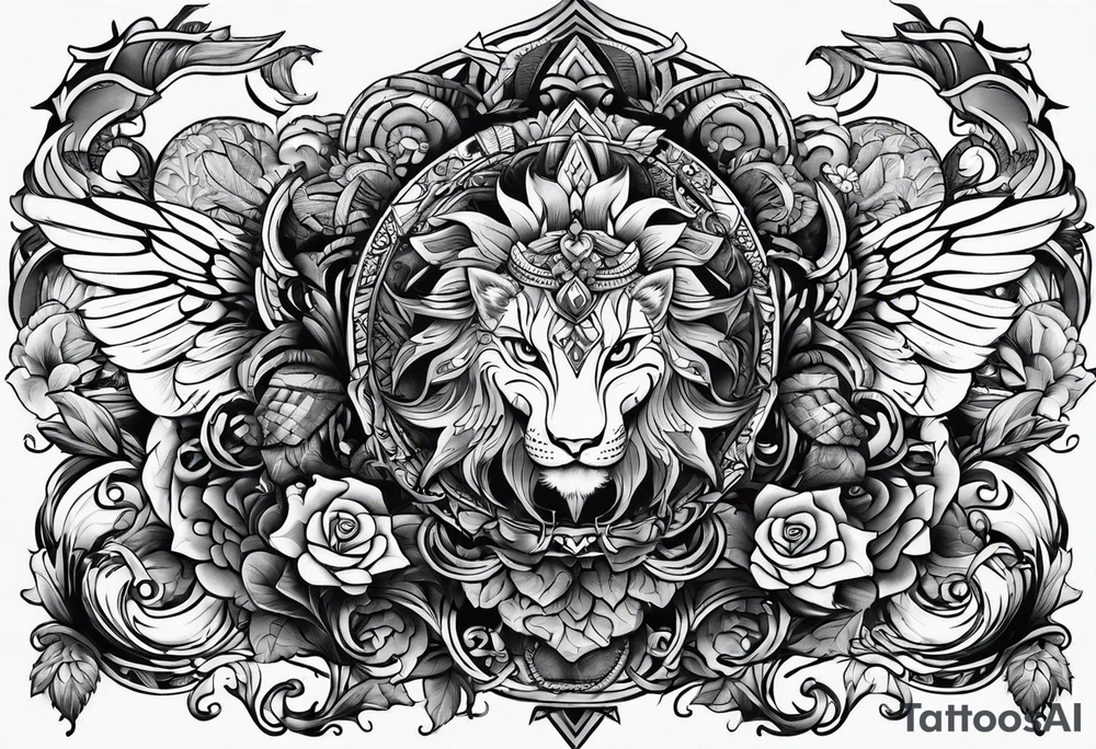 Men tattoo tattoo idea