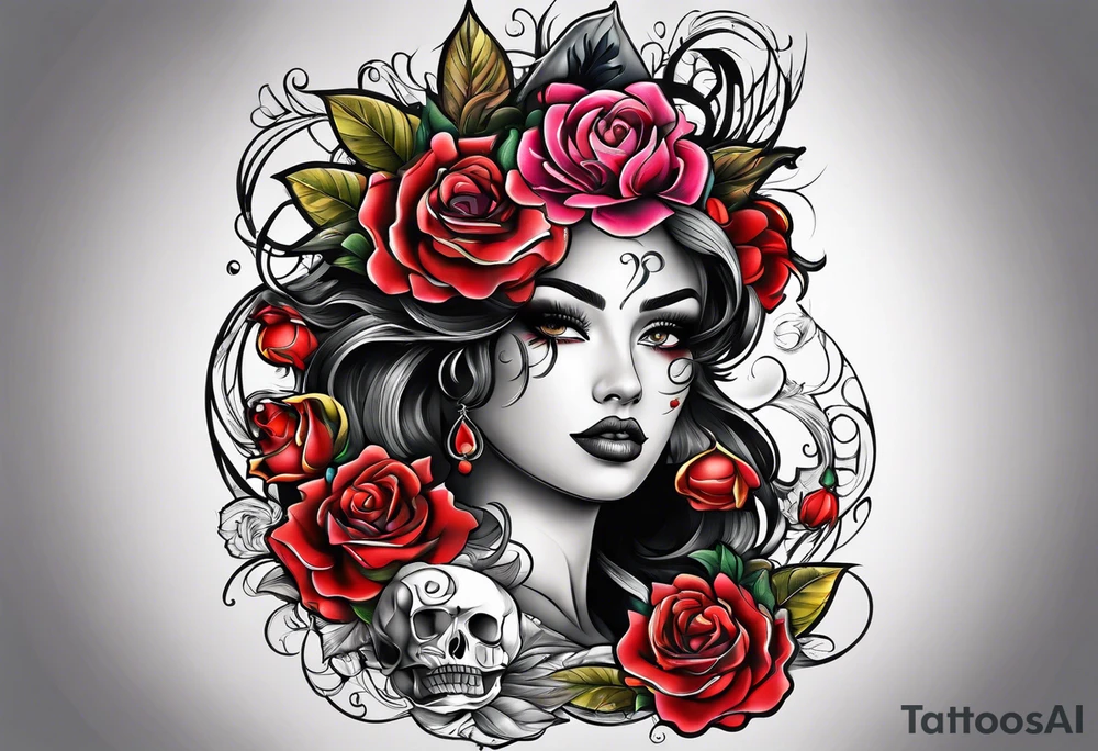 Names tattoo idea