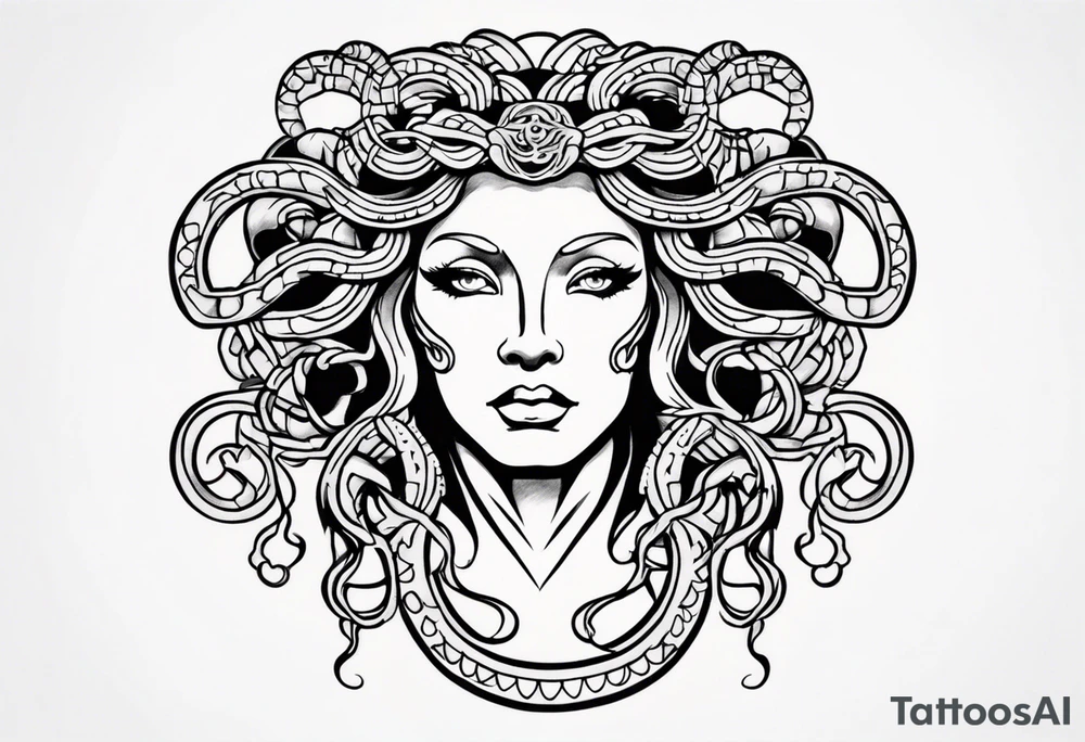 medusa tattoo idea