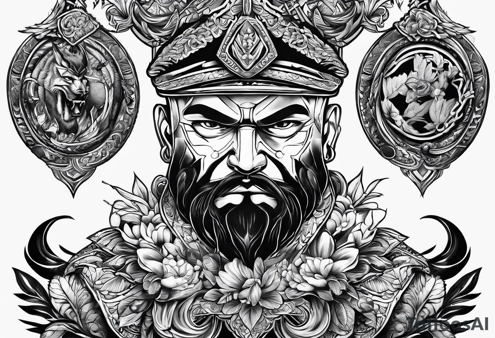 Mémento motu military tattoo tattoo idea