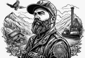 Mine, Miner tattoo idea