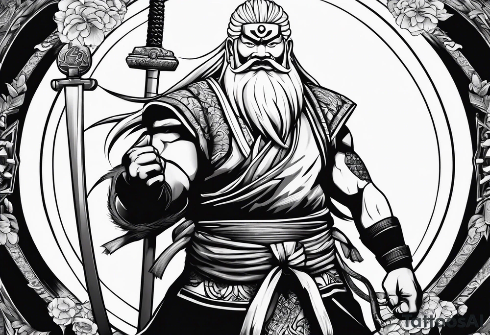 Jiraiya tattoo idea