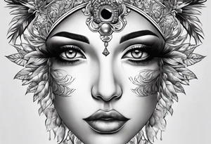Third eye tattoo idea
