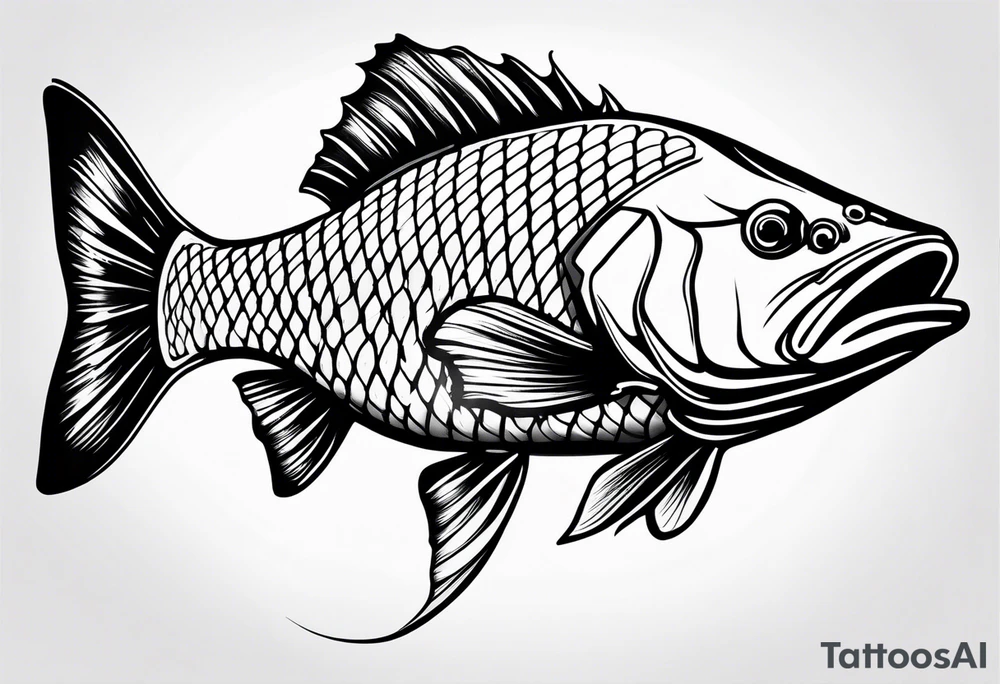 Barramundi tattoo idea