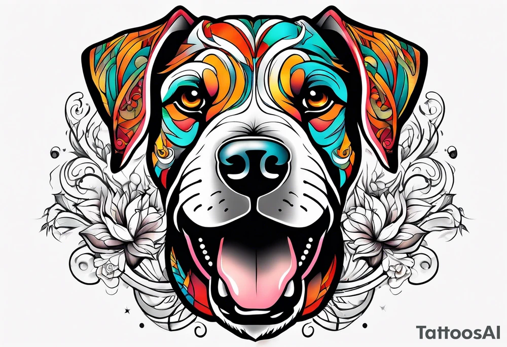 tattoo for my dog buddy tattoo idea