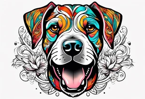 tattoo for my dog buddy tattoo idea