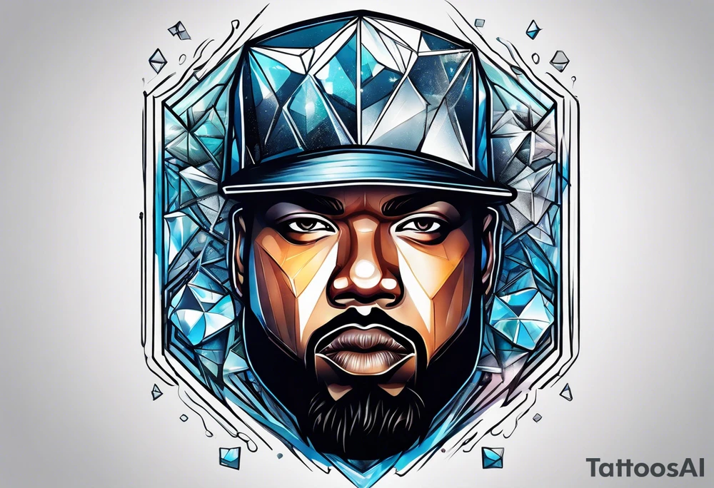 ice cube tattoo idea