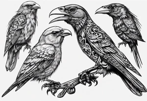 highly detailed bird, Lynyrd Skynyrd 
free from birdcage tattoo idea