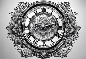 scales of fate tattoo idea
