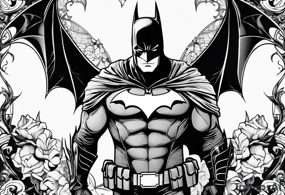 batman tattoo idea