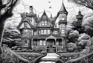 Miss peregrine home of peculiar children, Claire Desmond tattoo idea