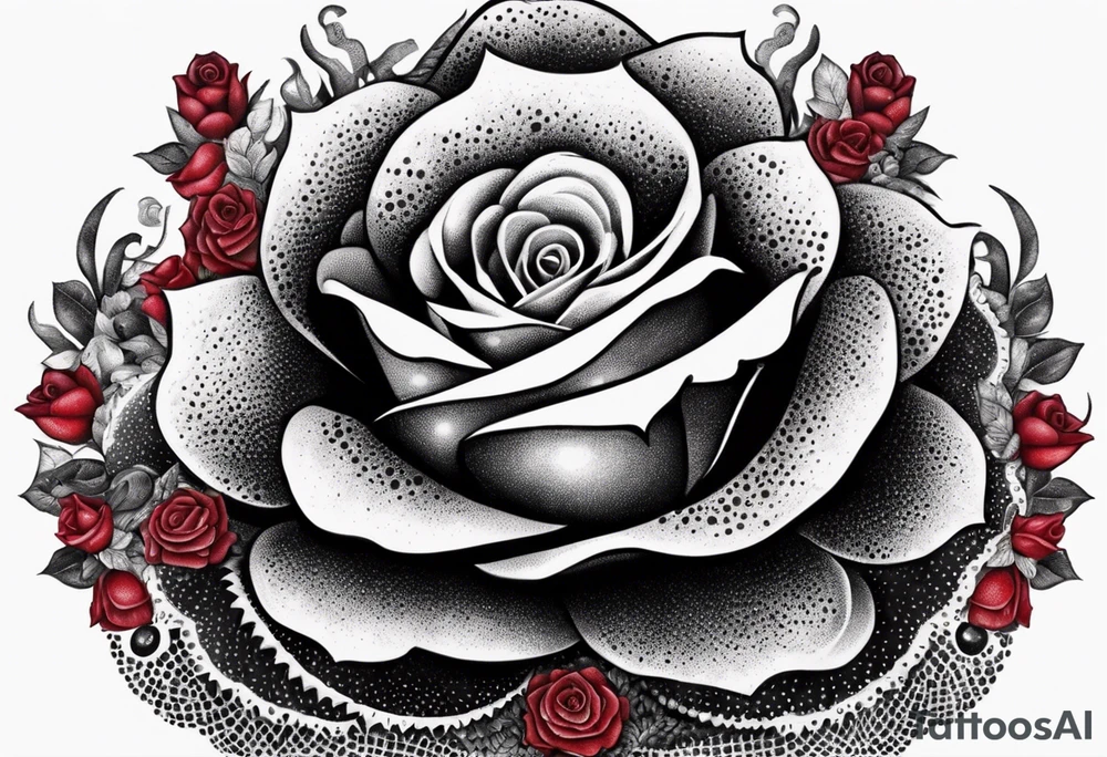 Mexican hat
red rose
day of dead
cactus
masonic tattoo idea