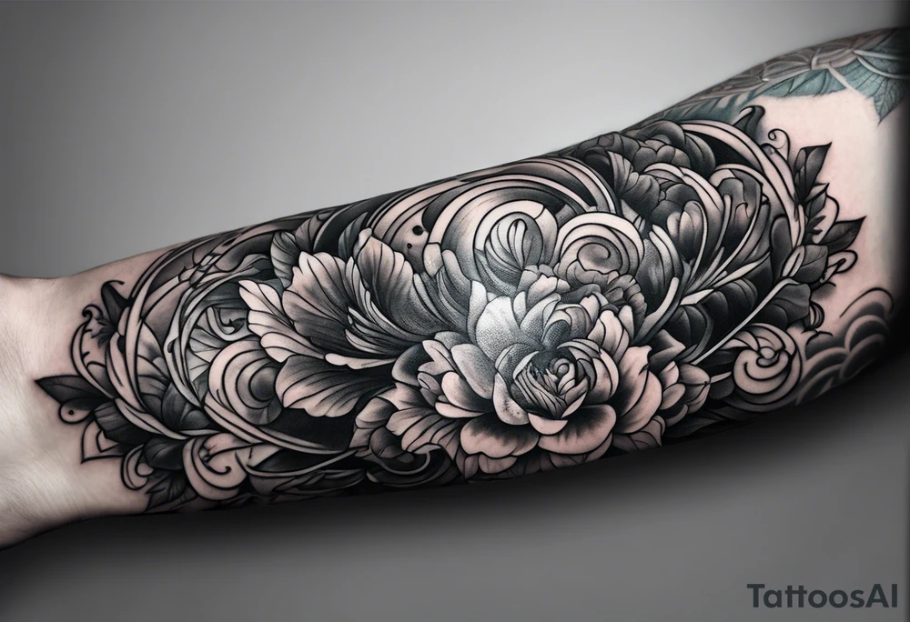 around forearm tattoos tattoo idea