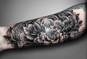 around forearm tattoos tattoo idea