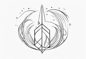 J and R tattoo idea