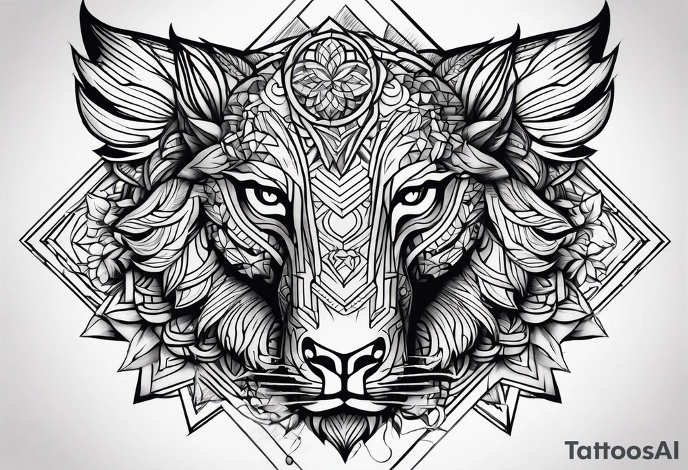 savage tattoo idea