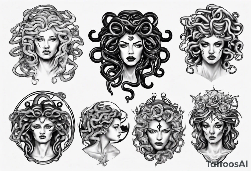 medusa tattoo idea