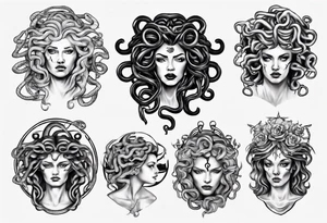 medusa tattoo idea