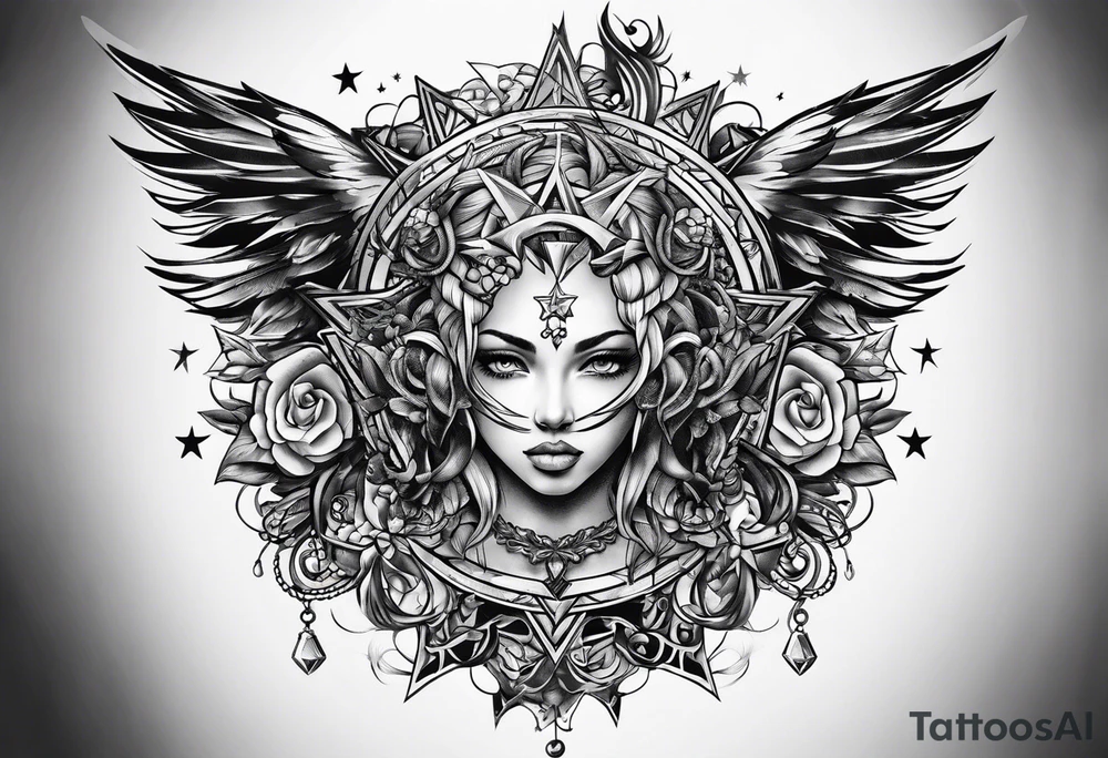Star Boy tattoo idea