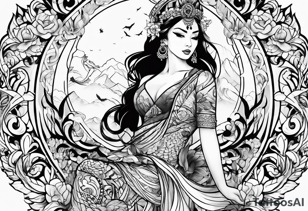 Strength. tattoo idea