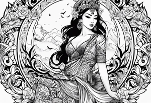 Strength. tattoo idea