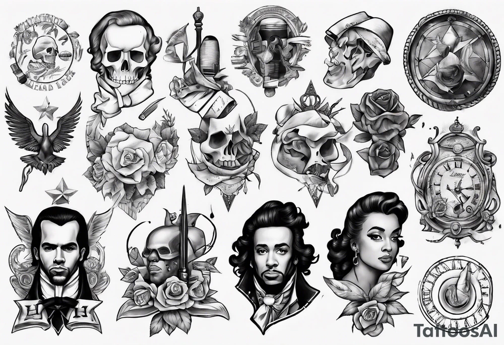 Hamilton the Musical tattoo idea