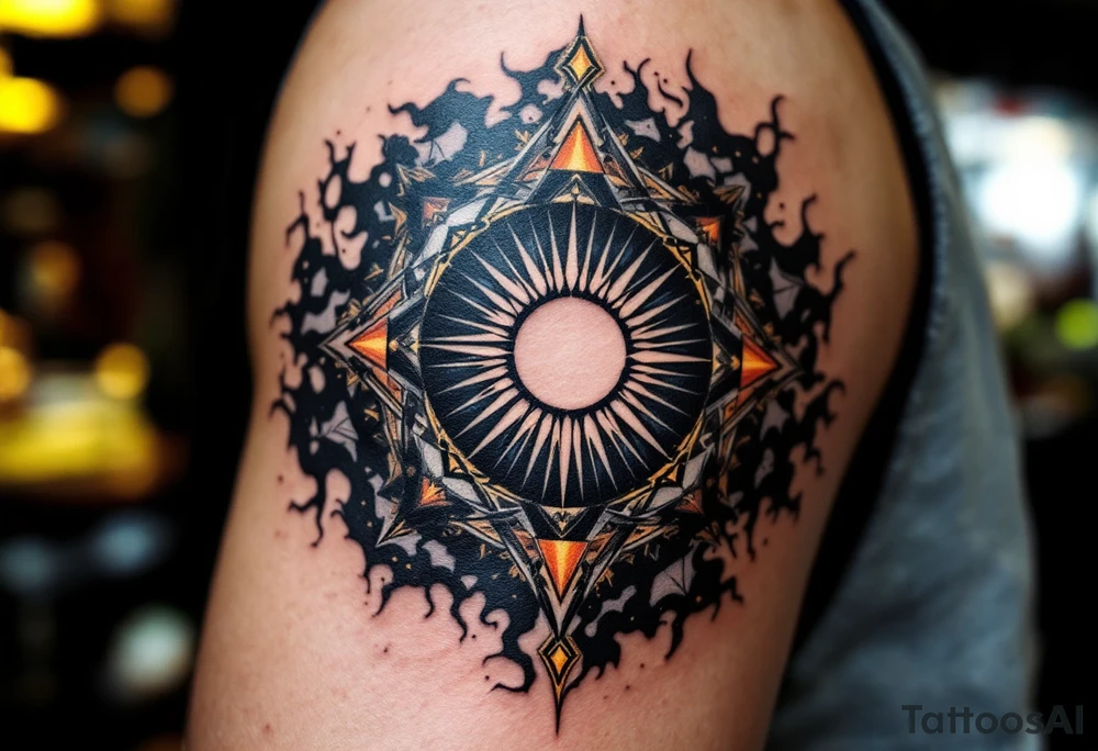 Civilisation's Eclipses to its end tattoo idea