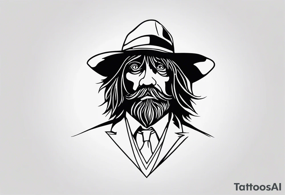 the babadook tattoo idea