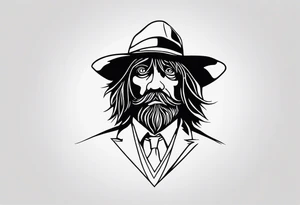 the babadook tattoo idea