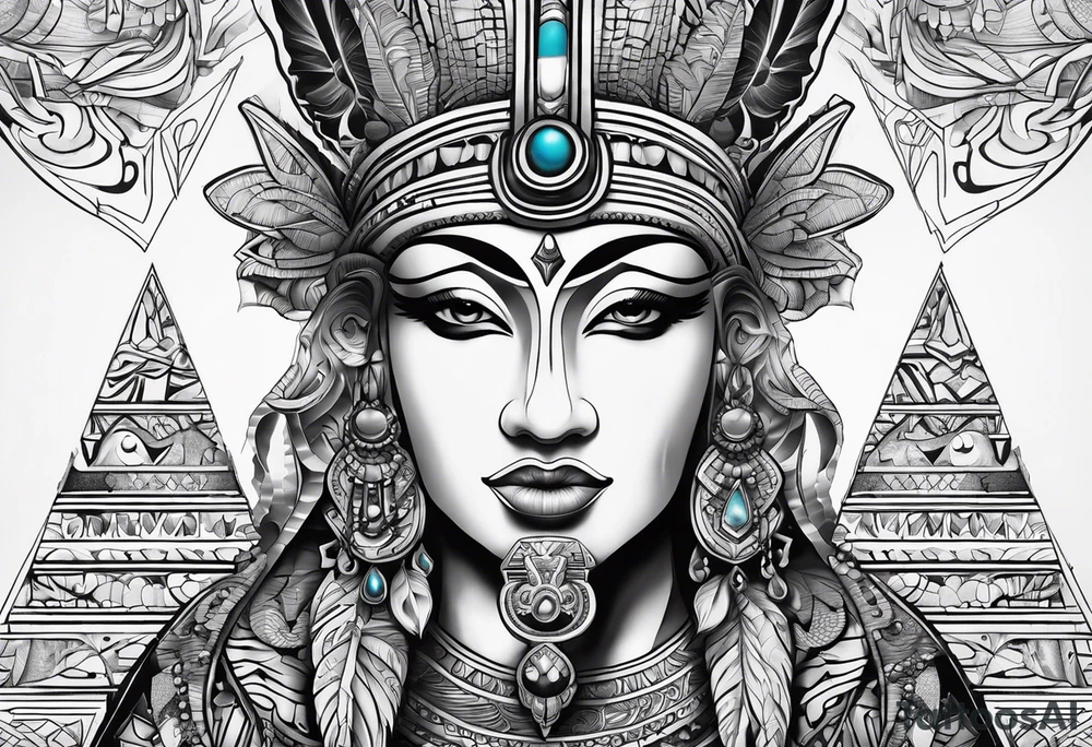 osiris tattoo idea