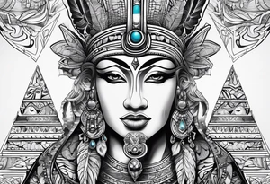 osiris tattoo idea