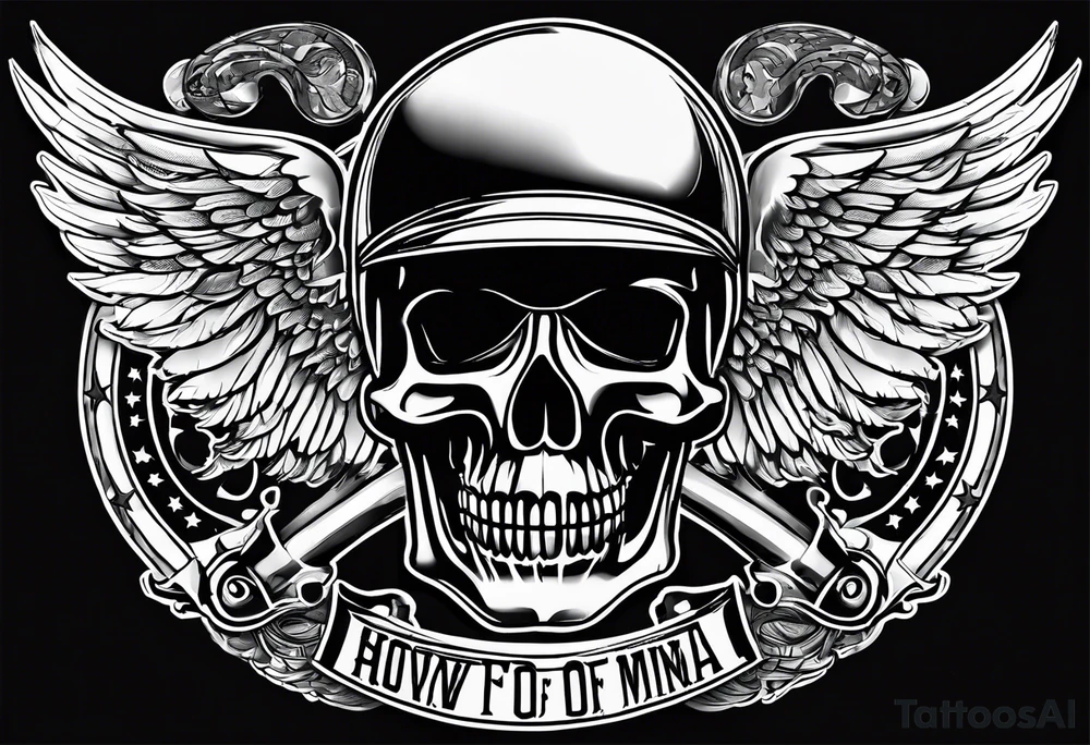 harley davidson pow mia memorial tattoo for my grandpa tattoo idea